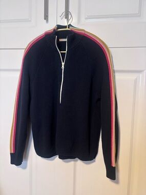 Marine Layer Archive Half-Zip Sweater